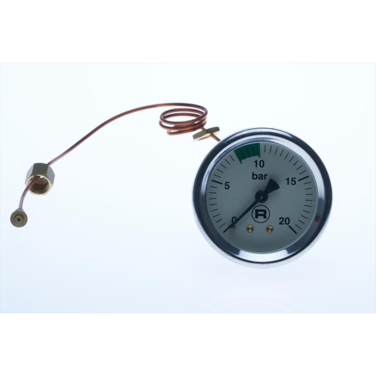 Manometer pump 0-20 bar R58/R NINE ONE