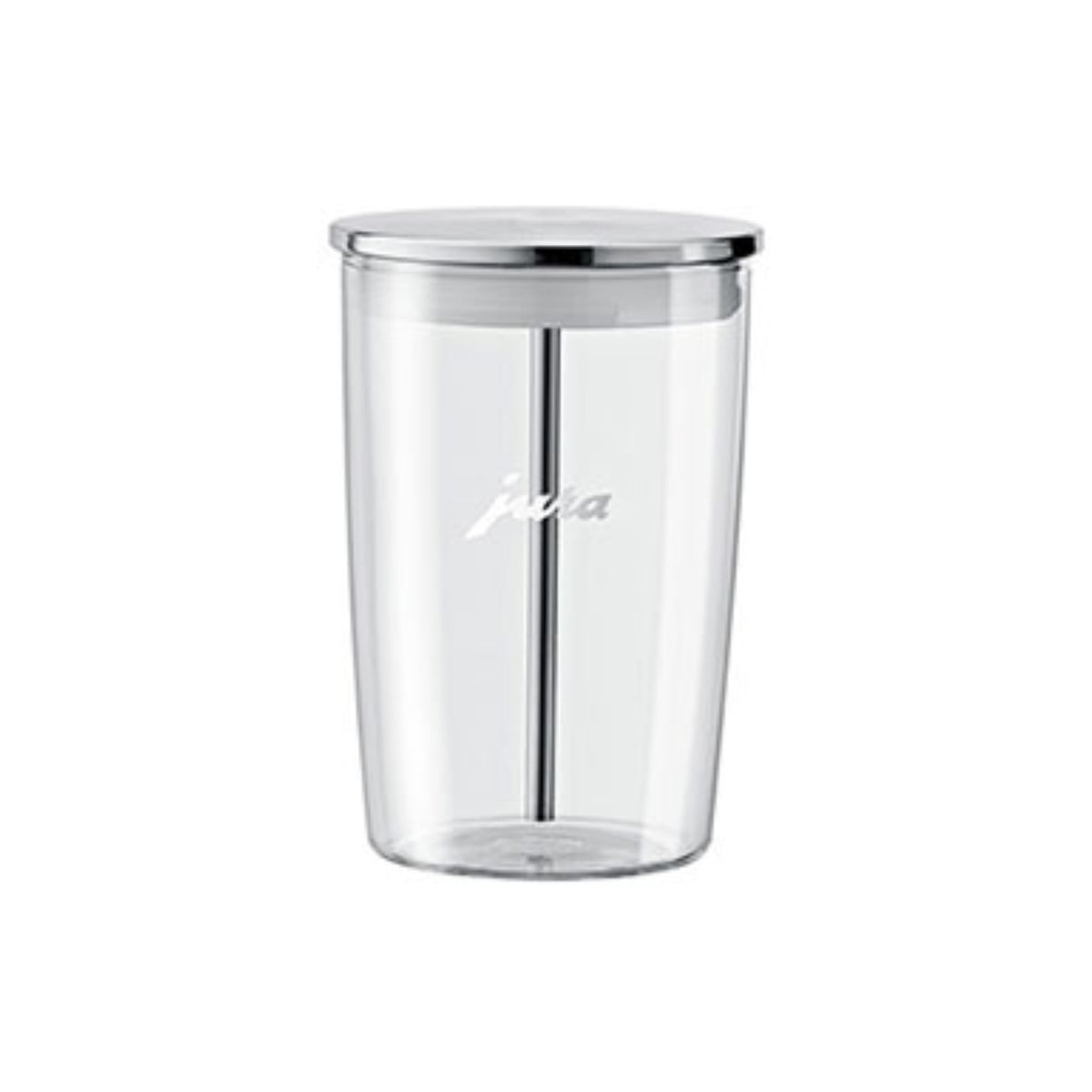 Milk container glass