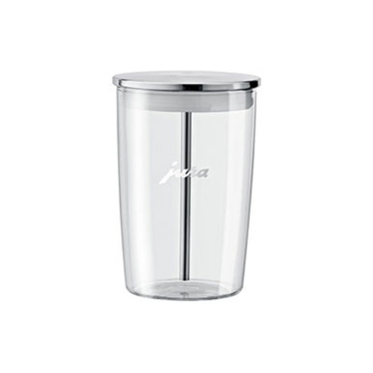 Milk container glass