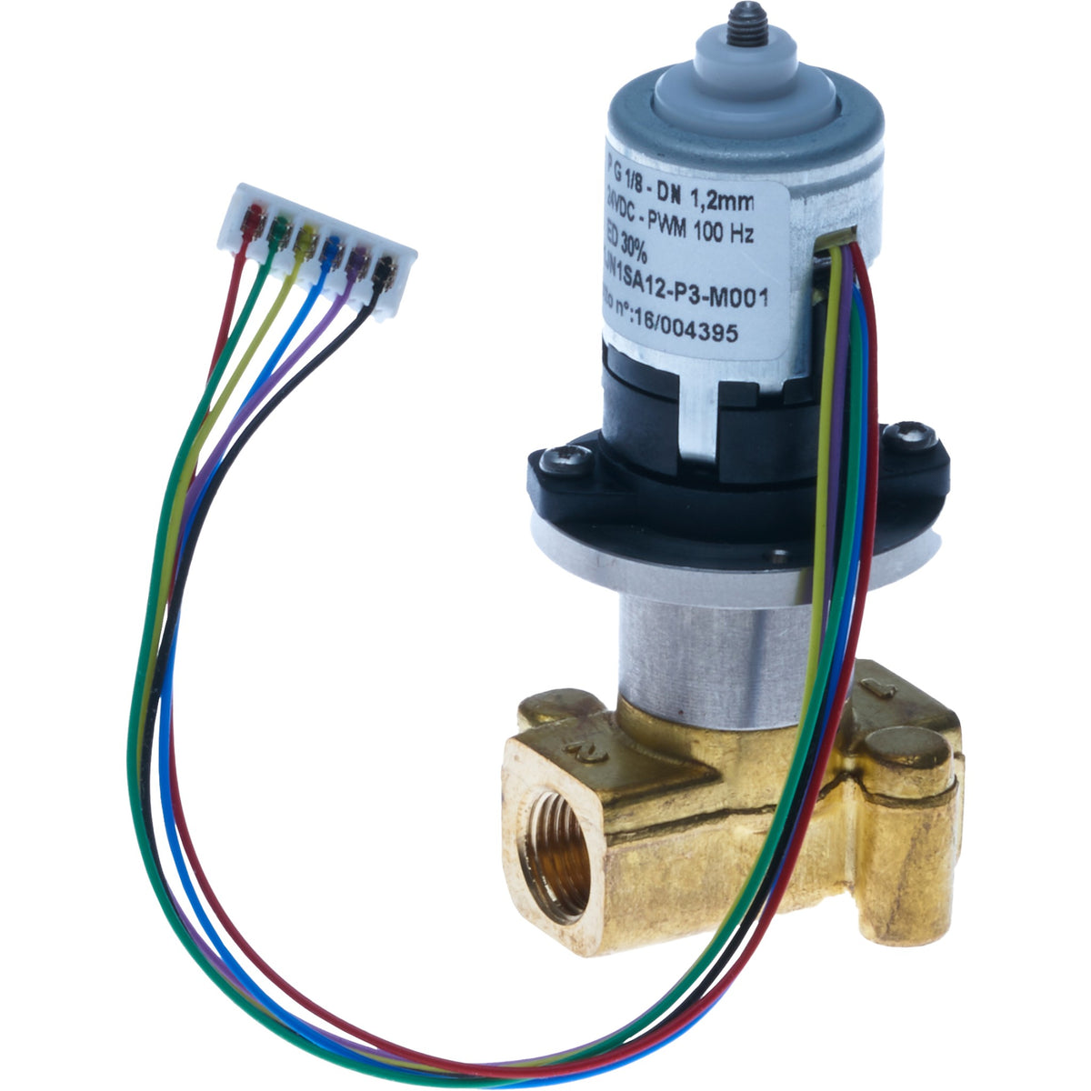Motorstyrd magnetventil 24VDC R60V