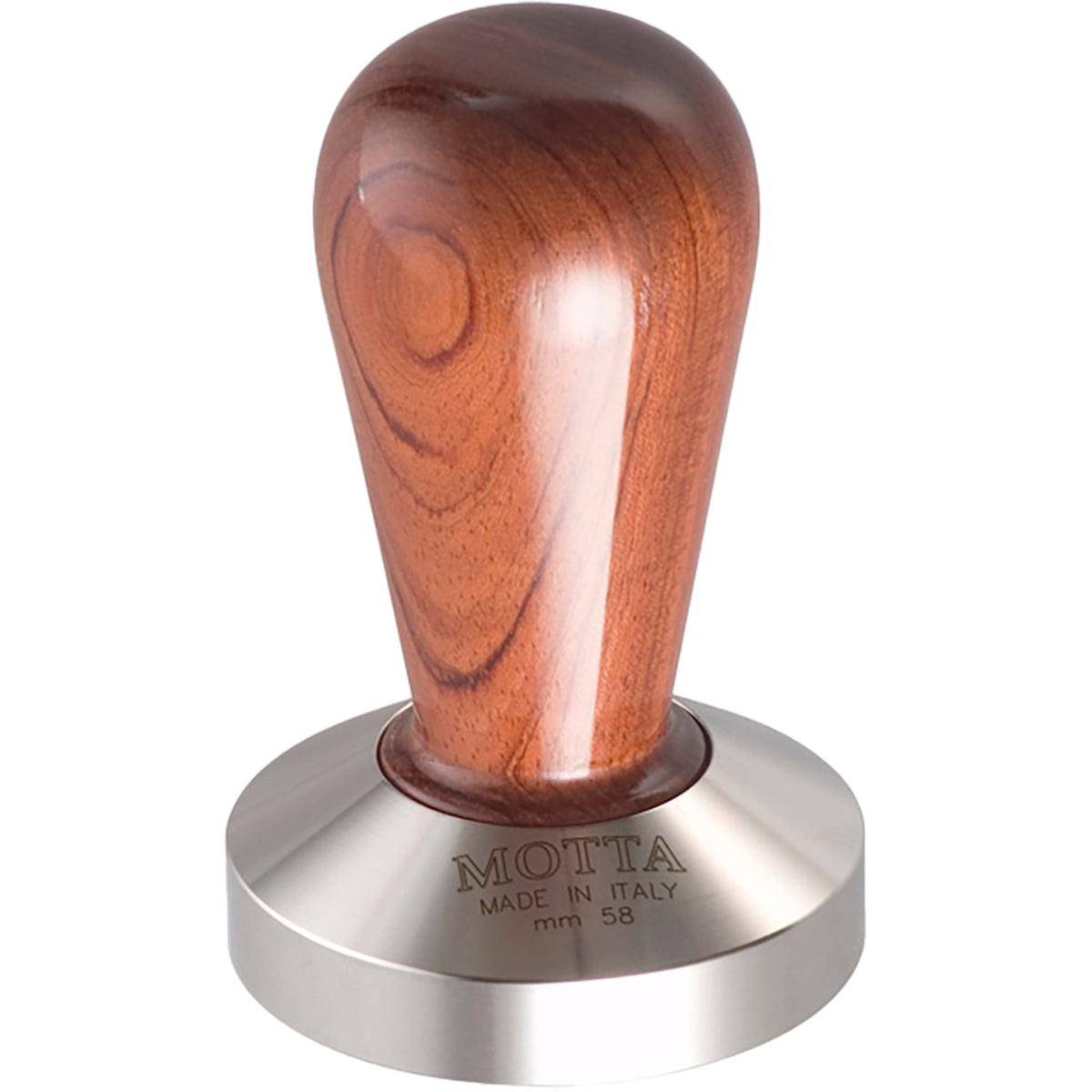 Motta Bubinga Flat Base French Press - 58mm