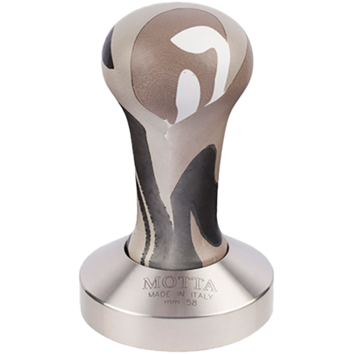 Motta Tamper flat base - mimetic - 58mm