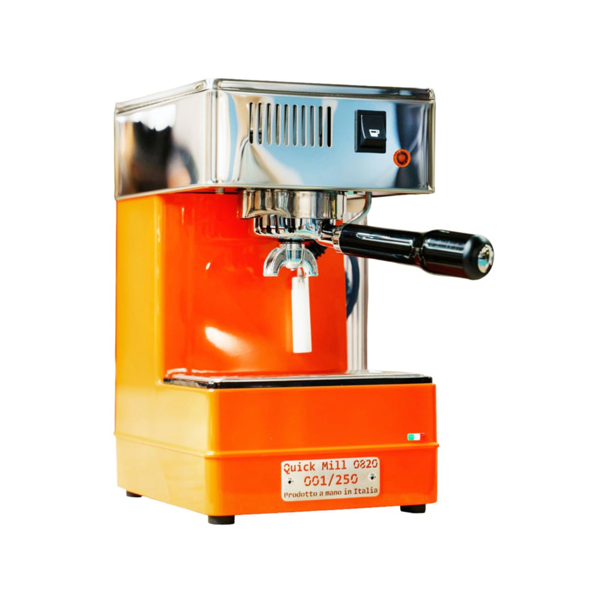 Quickmill Stretta 0820 espressomaskin - orange