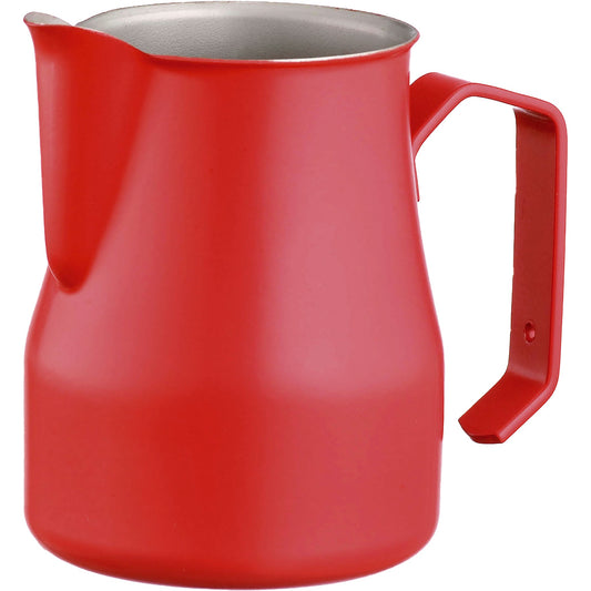 Motta Europa foam pitcher - red - 50cl