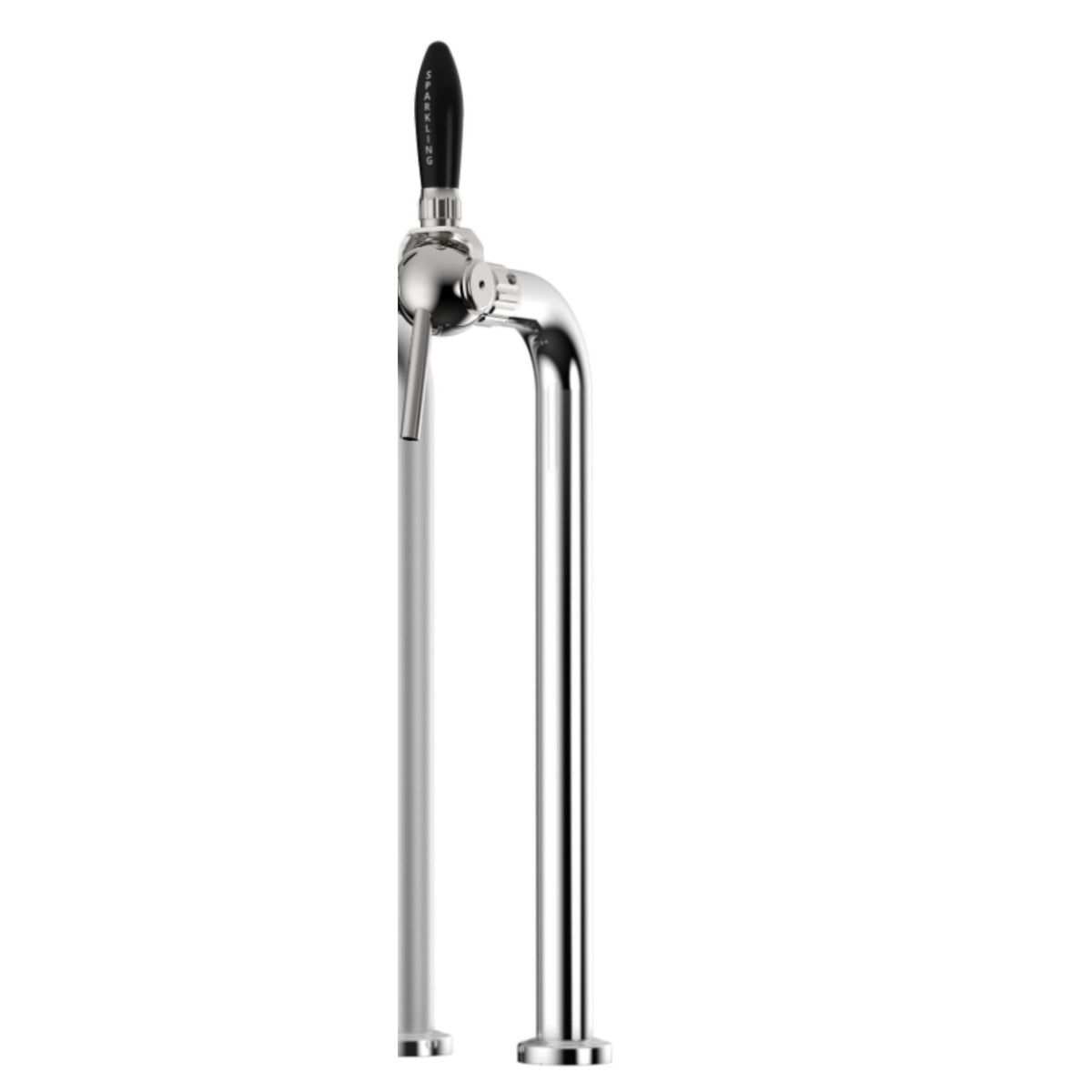 Escowa Solo Globe faucet - chrome